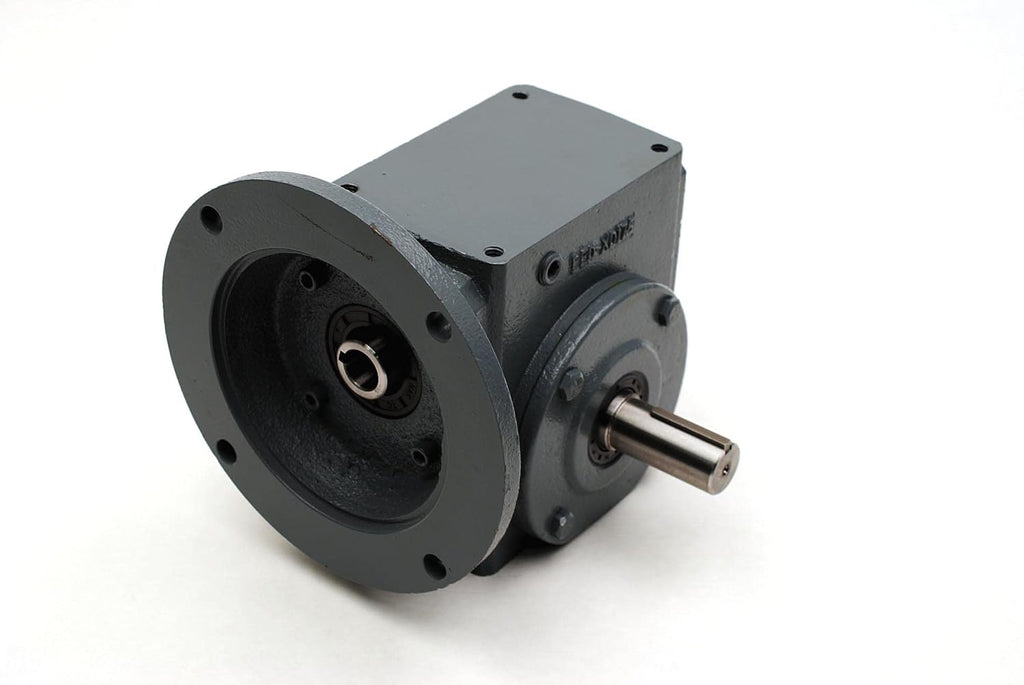 BT175 Cast Iron 56C 60:1 Worm Gear Speed Reducer Shaft Right