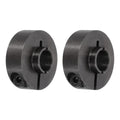 MECCANIXITY Single Split Shaft Collar 3/8"(10mm) Bore Carbon Steel
