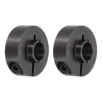 MECCANIXITY Single Split Shaft Collar 3/8"(10mm) Bore Carbon Steel
