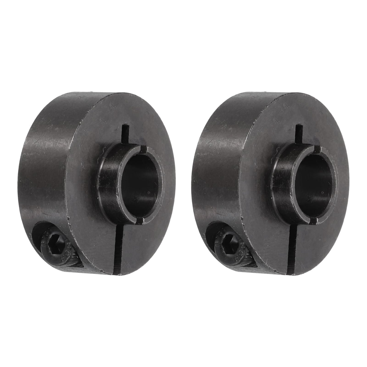 MECCANIXITY Single Split Shaft Collar 3/8"(10mm) Bore Carbon Steel