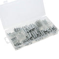 Spring Assortment Kit, 200 Pcs Compression Extension Springs for Small Projects Repairs, Silver