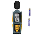 Decibel Meter, Goldeep Sound Level Meter, Portable SPL Tester-Bright Yellow