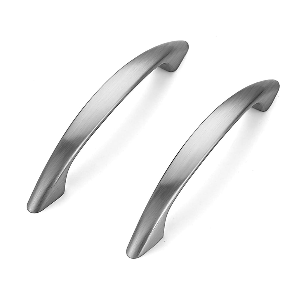 Brushed Nickel Kitchen Cabinet Handles Drawer Pull 3 Inch 25 Pack