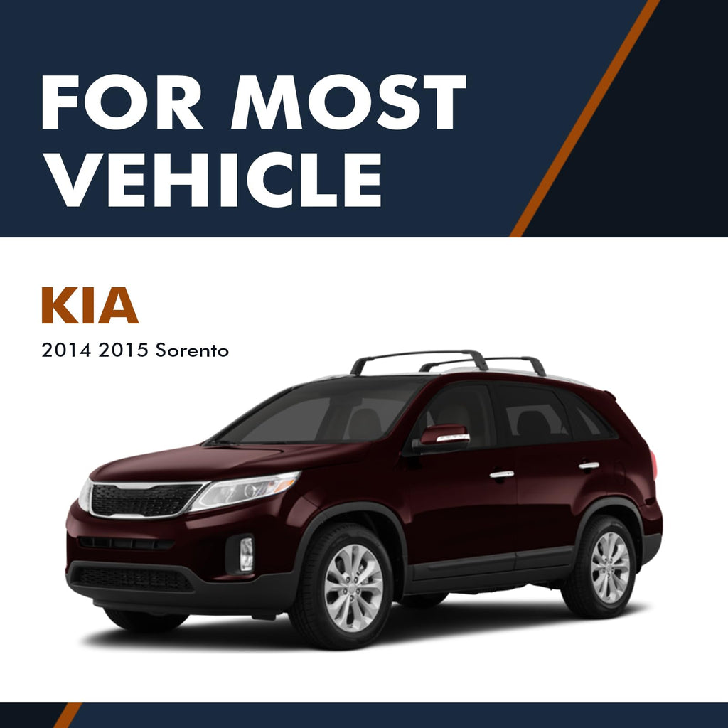 PM Auto Set Front Quick Complete Strut-Coil Spring-Rear Shock Compatible With 2014 2015 KIA Sorento L4 LX AWD
