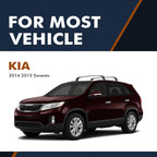 PM Auto Set Front Quick Complete Strut-Coil Spring-Rear Shock Compatible With 2014 2015 KIA Sorento L4 LX AWD