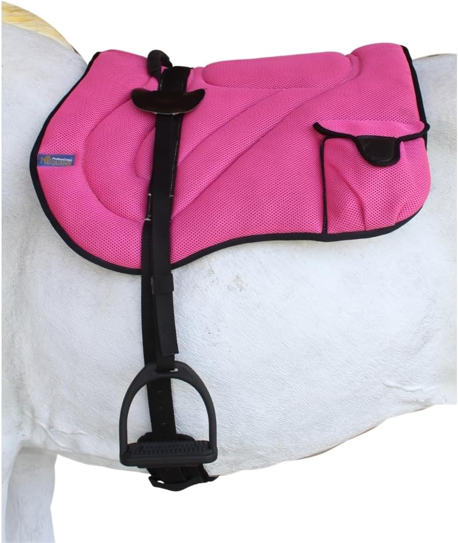 CHALLENGER Horse Western Breathable Padded Anti-Slip Neoprene Bareback Saddle Pad 39194