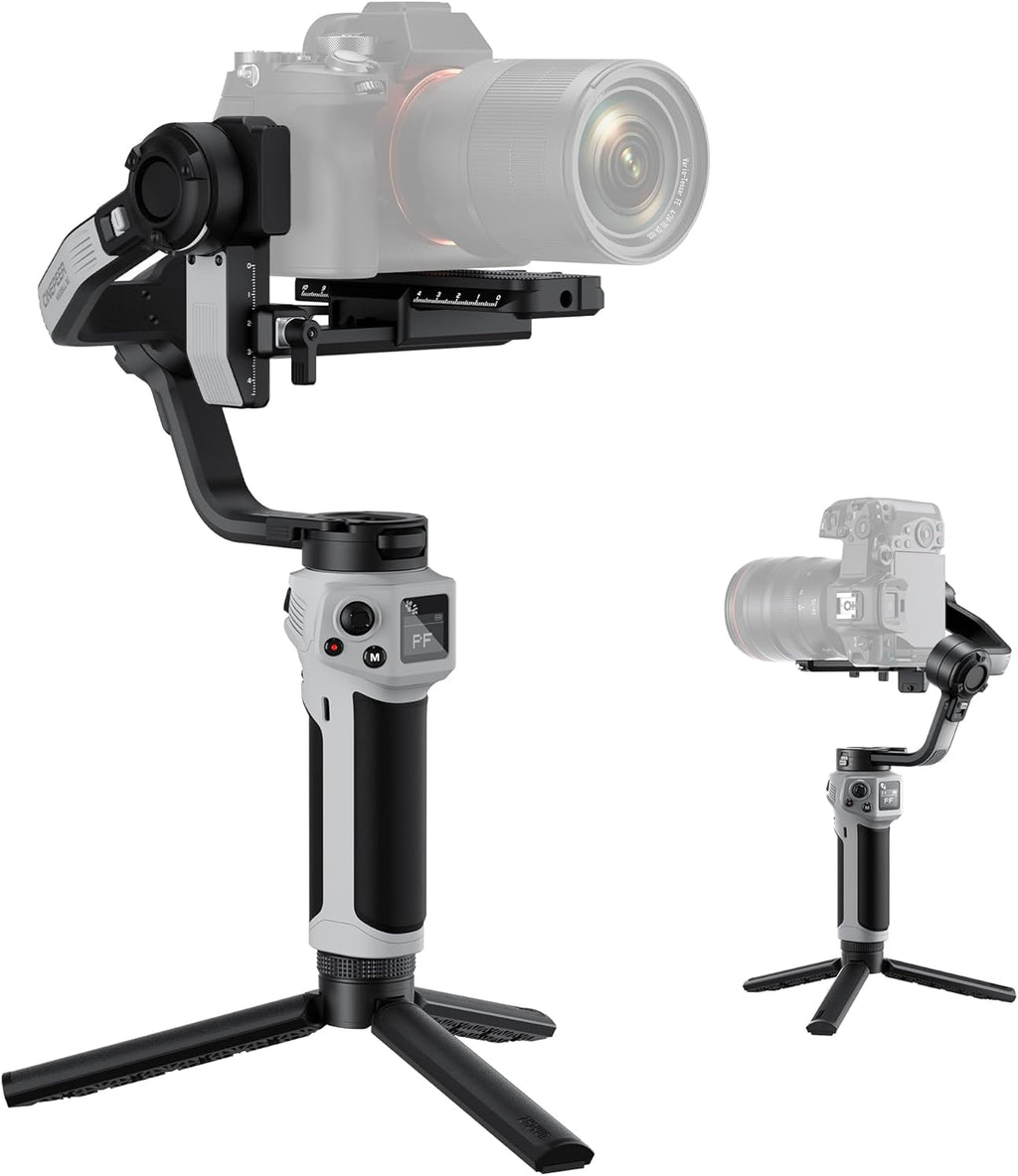 CINEPEER Weebill 3E, 3-Axis Lightweight Gimbal Stabilizer for DSLR & Mirrorless Camera Canon/Sony/Panasonic/Nikon