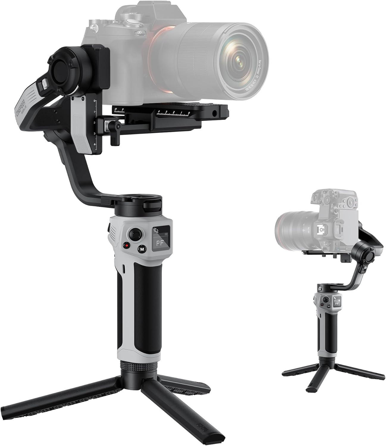 CINEPEER Weebill 3E, 3-Axis Lightweight Gimbal Stabilizer for DSLR & Mirrorless Camera Canon/Sony/Panasonic/Nikon