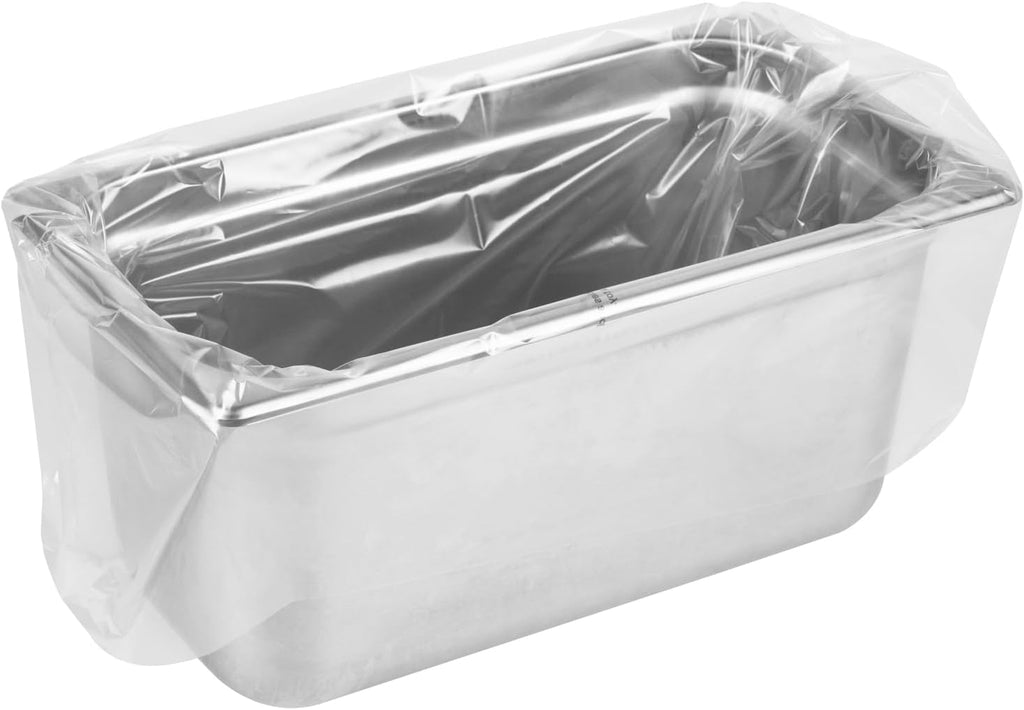 1/3 and 1/4 Size Nylon Steam Table Pan Liners, 100 Count