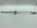 Delixike Oven Range Temperature Sensor 316233902 for Electrolux Frigidaire, Silver