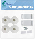 W10869845 Stacking Kit Replacement for Whirlpool WFW95HEDW0 Washer