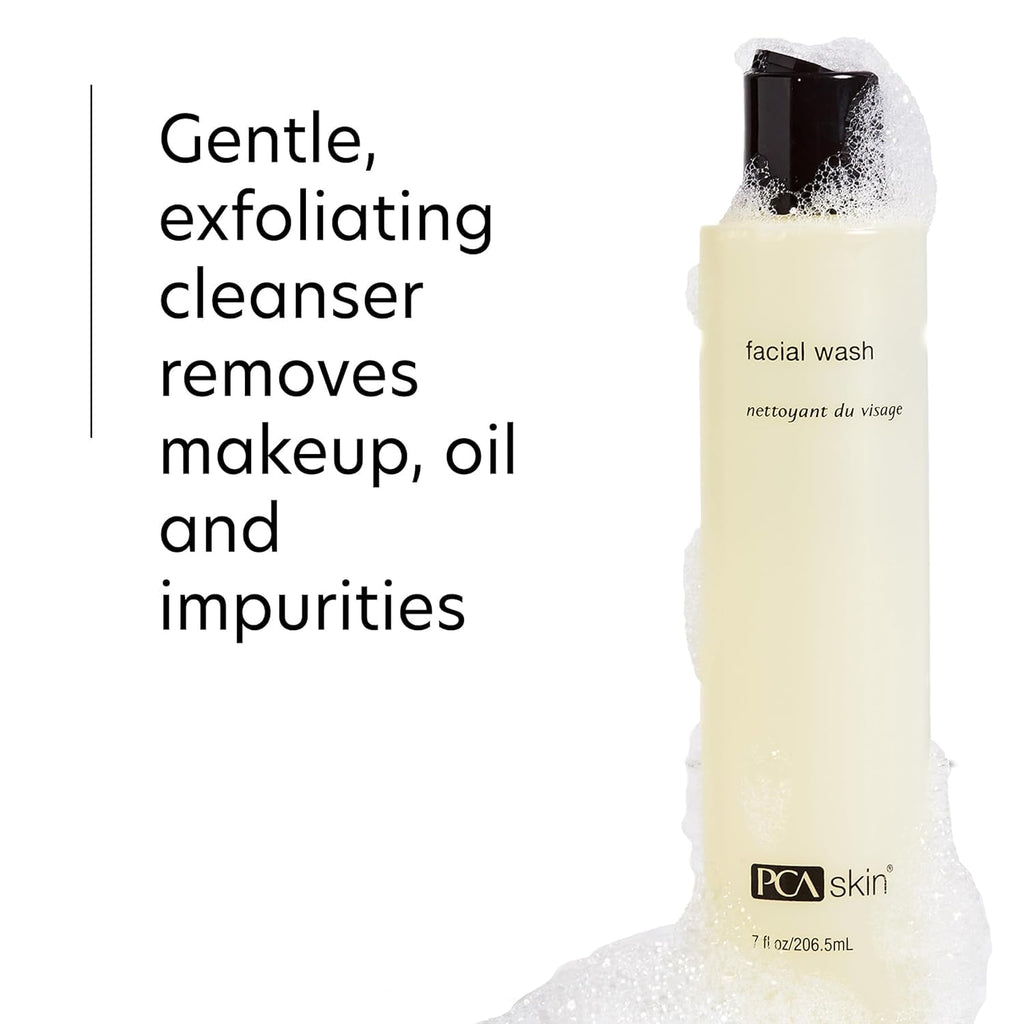 Gentle Foaming Face Wash, Gentle Hydrating Cleanser | Removes Makeup, Oil, Dirt, and Daily Impurities, For Sensitive