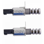 TRQ Engine Variable Valve Timing Solenoid Kit Pair Set of 2