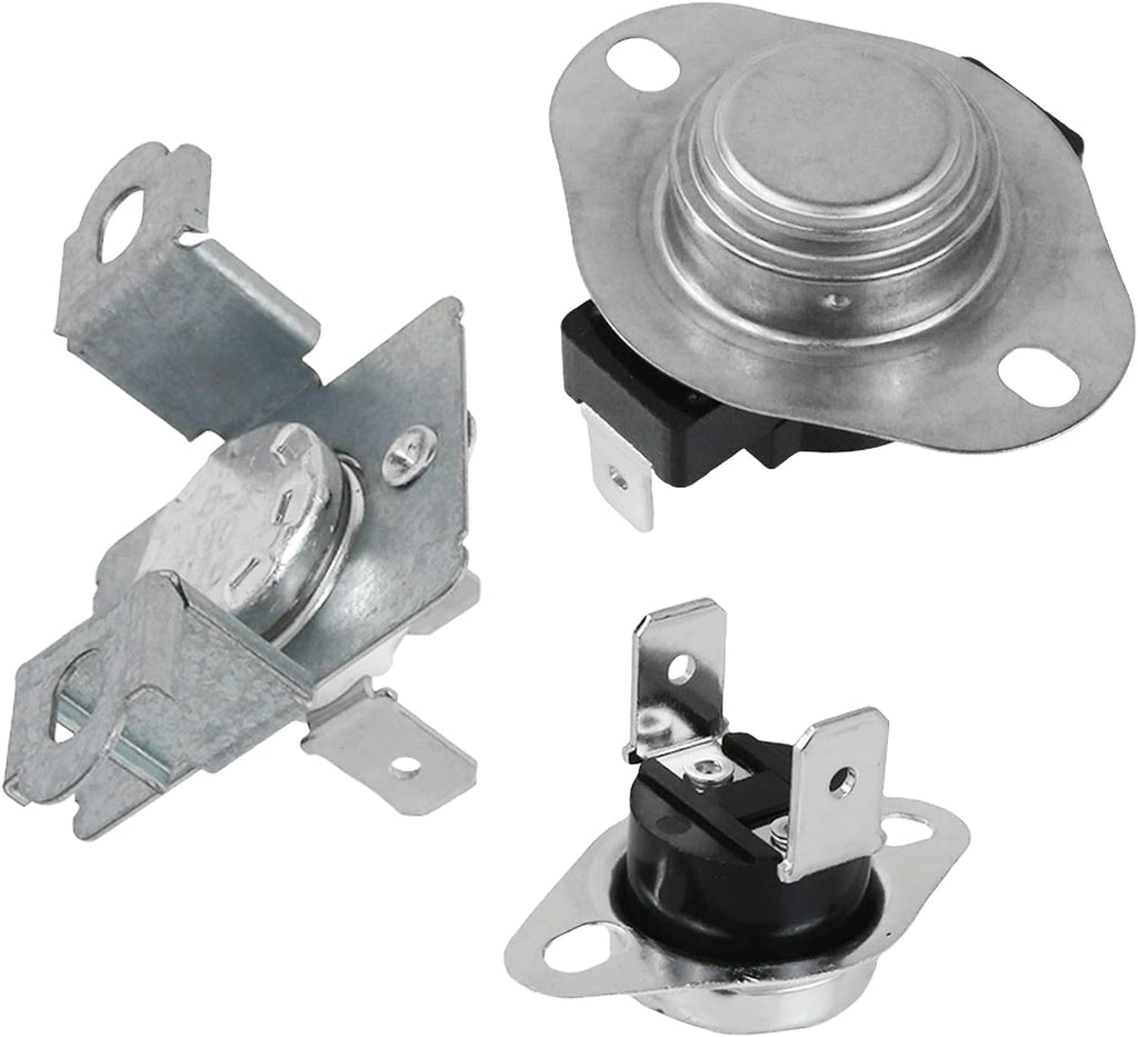 Dryer Thermal Fuse, Dryer Thermostat, Blower Thermostat Replacement for LG DLEY1201 DLEY1201V DLEY1201W DLEY1701V