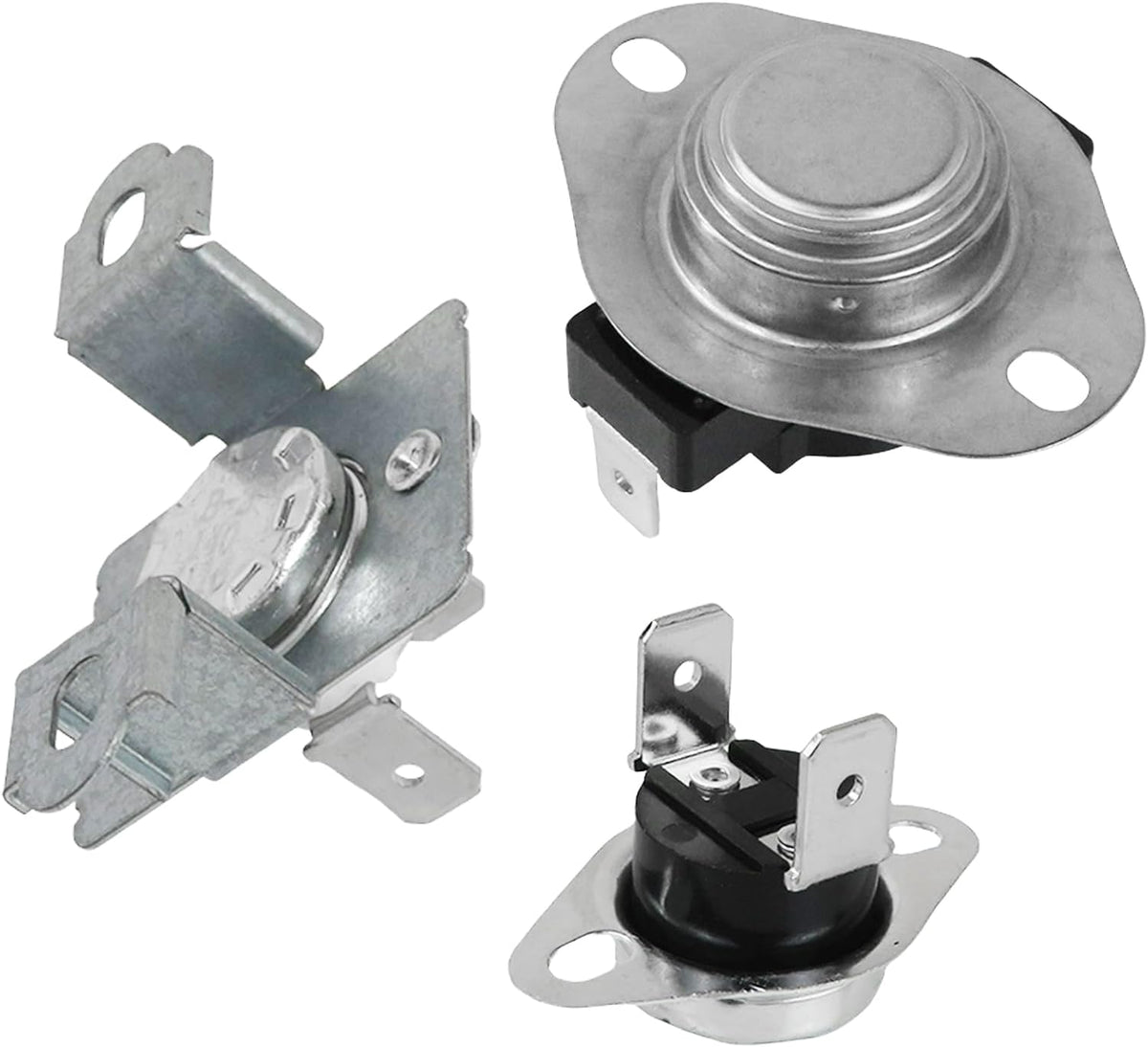 Dryer Thermal Fuse, Dryer Thermostat, Blower Thermostat Replacement for LG DLEY1201 DLEY1201V DLEY1201W DLEY1701V