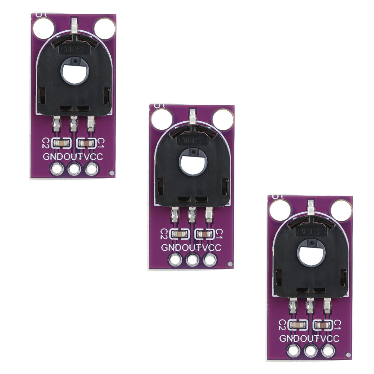 MusRock 3pcs SV01A103AEA01R00 Analog Rotary Position Sensor