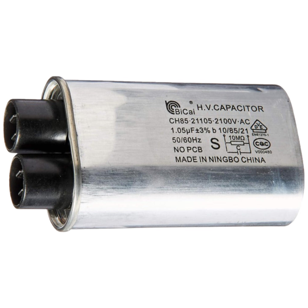 W10850446 Universal Microwave Capacitor 1.05 MFD uf Compatible with Top Brands