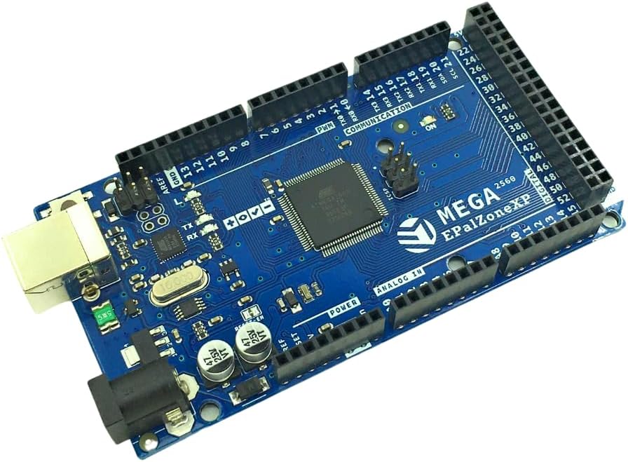 MEGA 2560 R3 ATMEGA2560 ATMEGA16U2 Compatible with Arduino IDE MEGA 2560 REV3 Without USB Cable