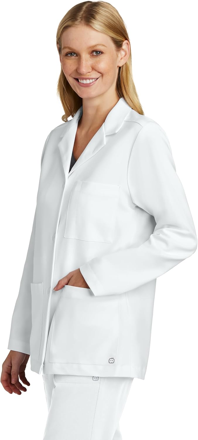 Custom Scientist Coat for Women And Men, Personalized Embroidered Lab Coat, Medical Scrub Jackets, Gift for Chemist