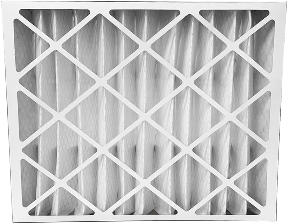 Honeywell FC100A1037-20" x 25" x 4" Pleated Air Filter, MERV 11 Bundle with Same Day Supply Filter Change Reminder