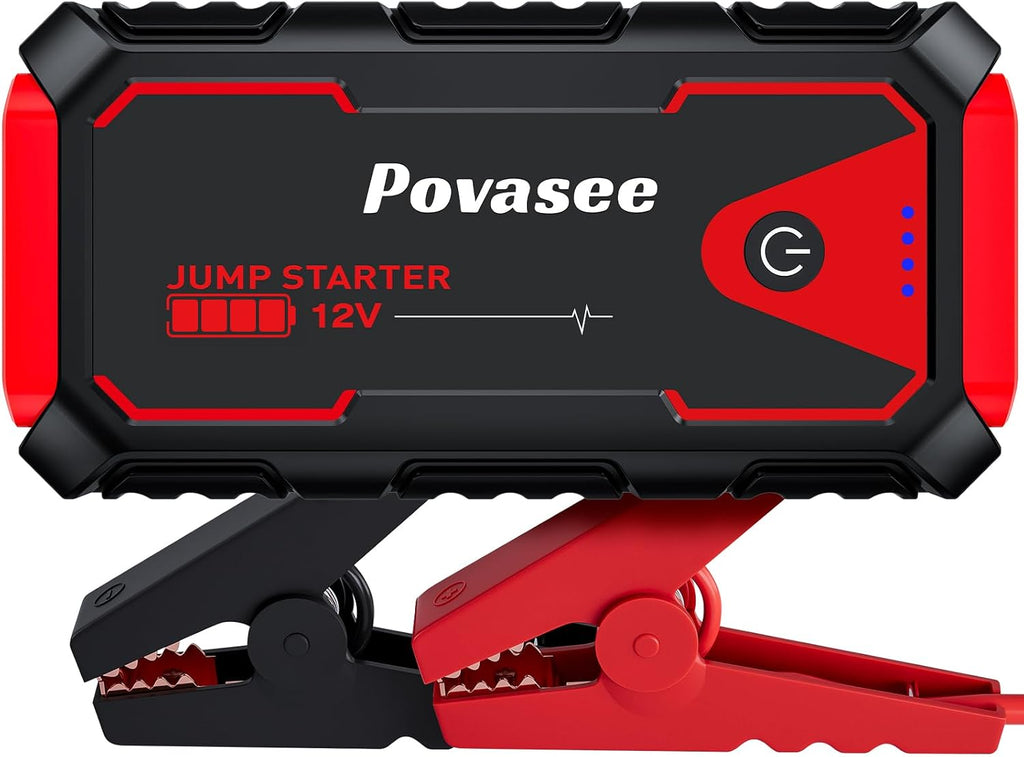 Jump Starter 5000A Car Jumper Starter, Model A30 12V Jump Box for Car Battery up to 10L Gas or 8L Diesel Engine