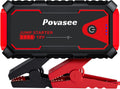 Jump Starter 5000A Car Jumper Starter, Model A30 12V Jump Box for Car Battery up to 10L Gas or 8L Diesel Engine