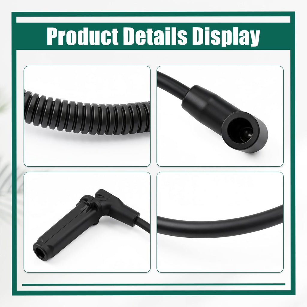 YUXIVCNE 8M0057769 Outboard Spark Plug Wire Compatible with Mercury Marine