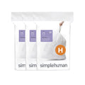 Code H 60 Count Custom Fit Liners, Drawstring Kitchen Trash Bags, One-by-One Mess-Free Dispense, Extra Thick & Double