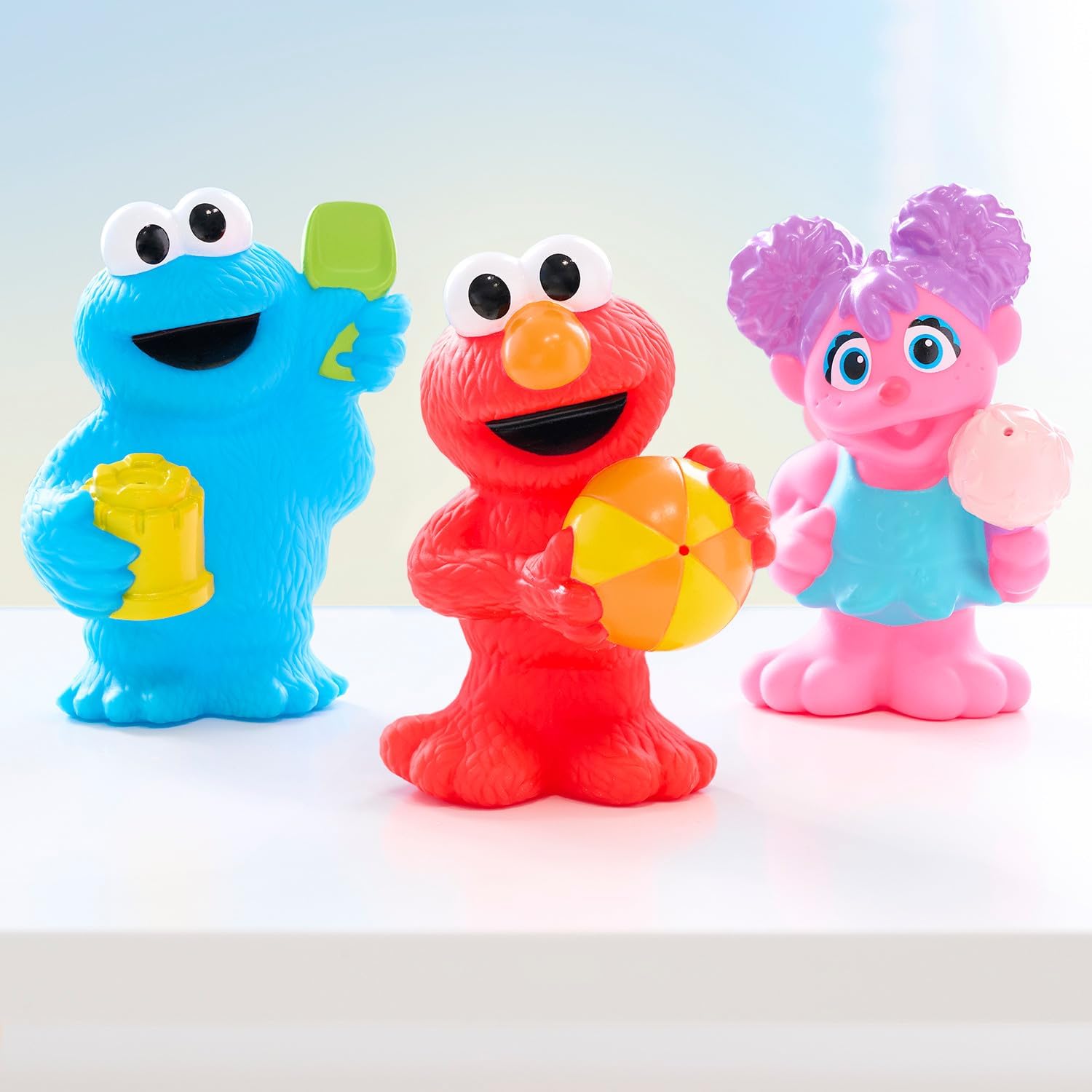 Floating Fun Friends 3-piece Set Water Squirters Bath and Pool Toys, Kids Toys for Ages 2 Up by Just Play