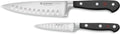 Classic Hollow Edge 2-Piece Chef's Knife Set, Black, 6-inch and 3.5-inch