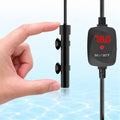 Thumb-Sized 15W Super Mini Aquarium Betta Heater with Digital Display Thermostat