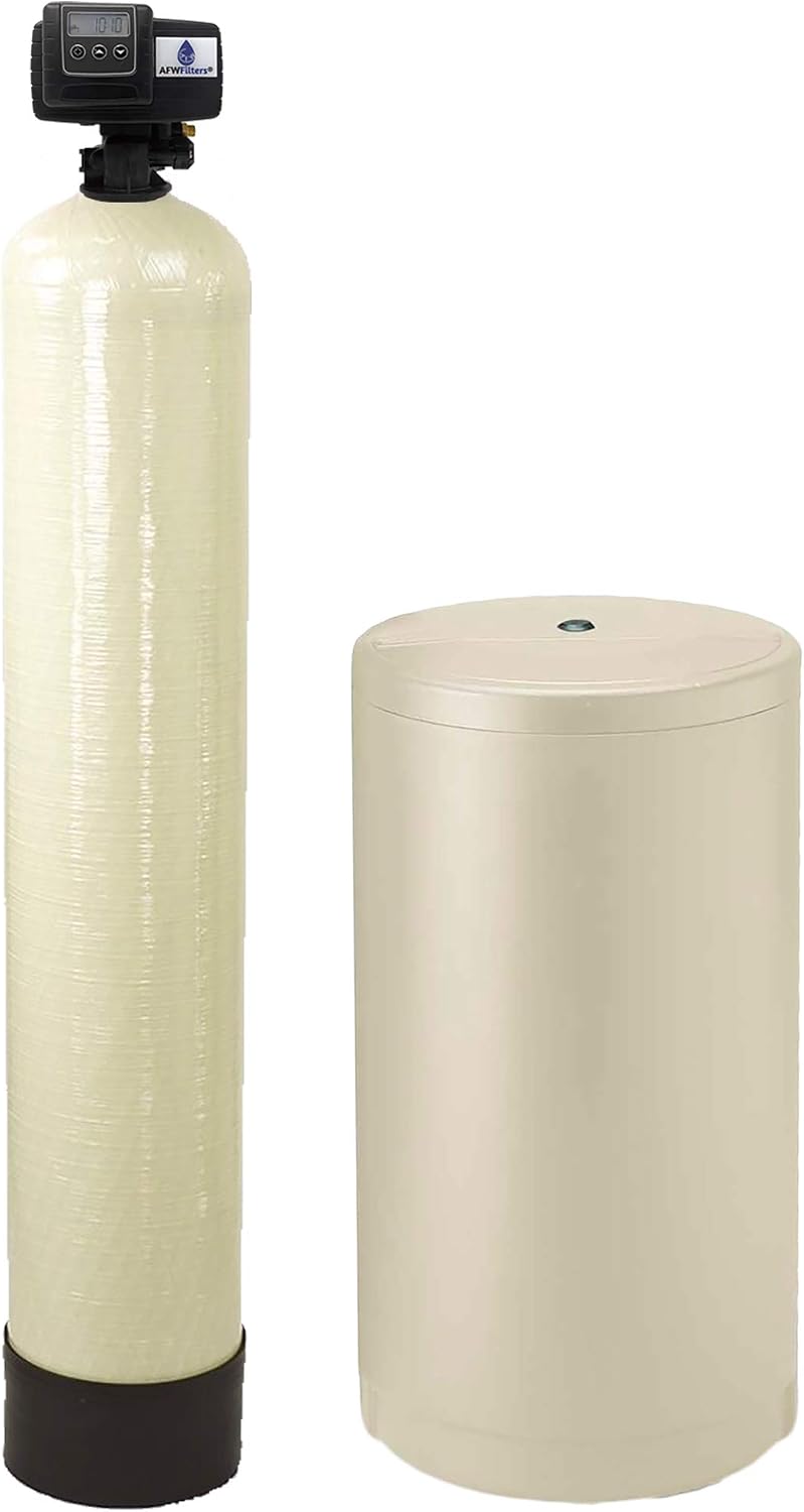 Fleck IRONPRO2 Pro 2 Combination Water Softener Iron Filter 5600SXT Digital metered Valve for Whole House (32,000
