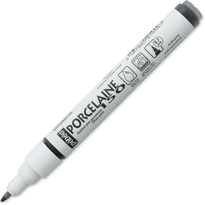 Porcelaine 150, China Paint Fine Tip Marker - Anthracite Black (021009)