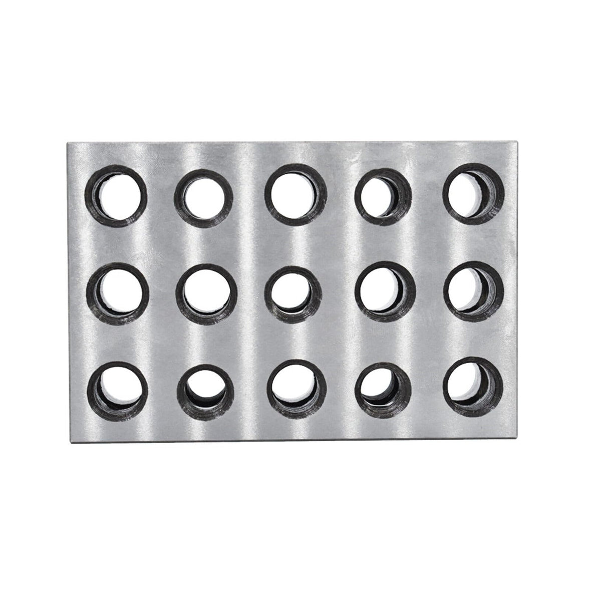 2-4-6 Blocks Matched Pair with 23 Holes Precision Machinist Milling Accuracy 0.0003In (2-Pack)