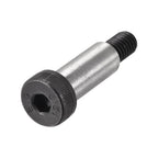 uxcell Alloy Steel Hexagon Socket Head Shoulder Screws Bolts, 1" Shoulder Length, 1/2" Shoulder Dia, 3/8-16 Thread, 2pcs