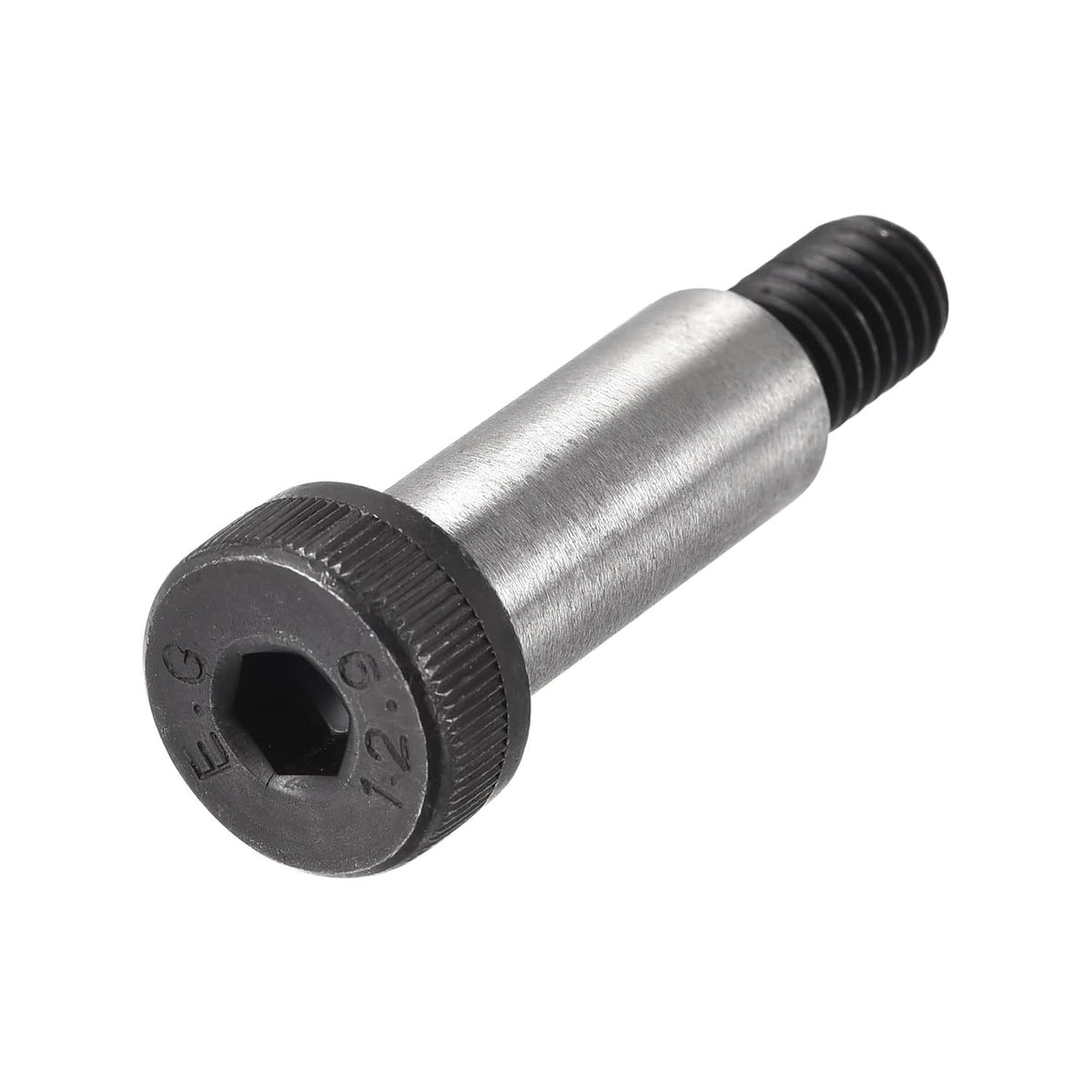 uxcell Alloy Steel Hexagon Socket Head Shoulder Screws Bolts, 1" Shoulder Length, 1/2" Shoulder Dia, 3/8-16 Thread, 2pcs