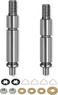 Full Kit EngPair WPW10359269 & WPW10359270 Dryer Drum Support Roller Shaft