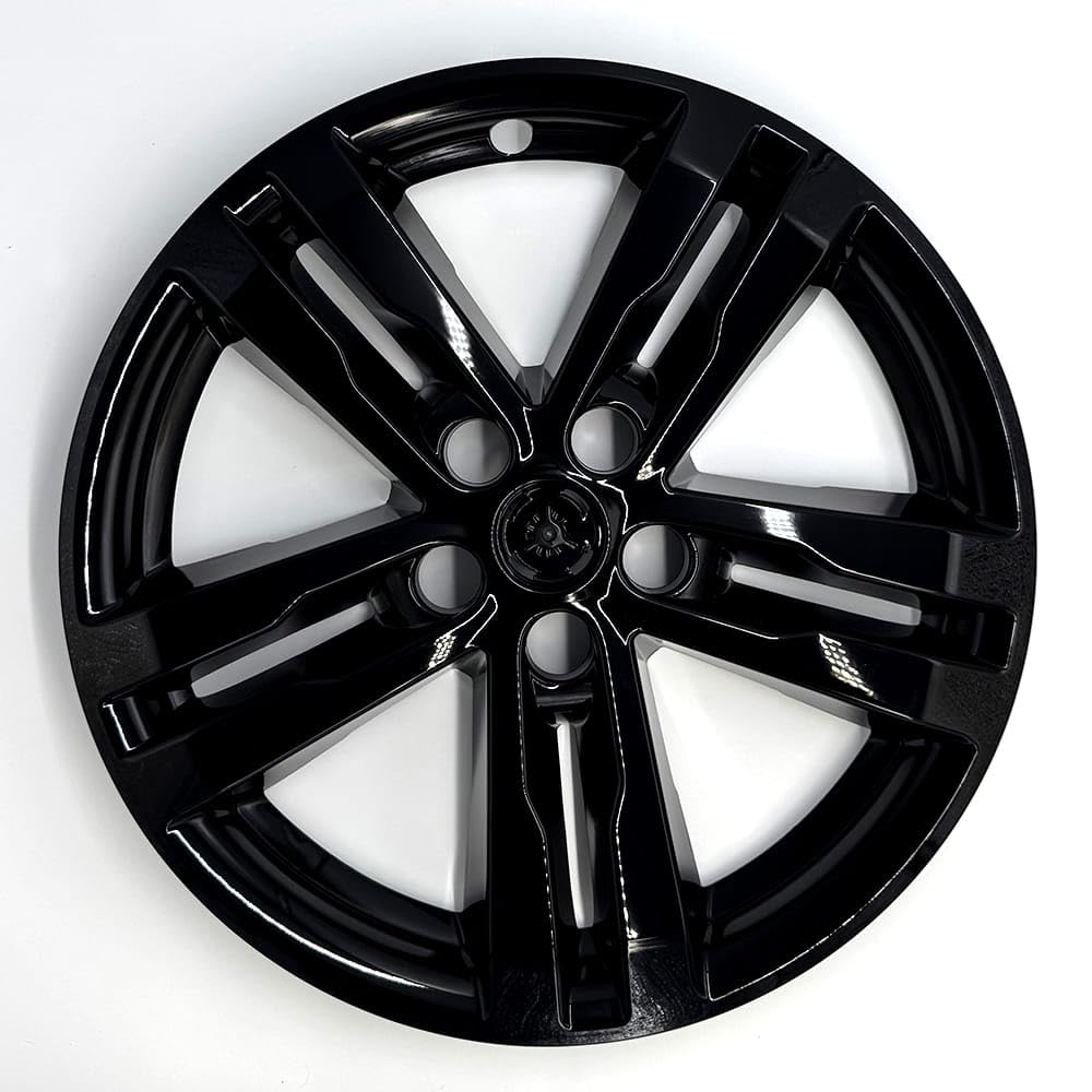 Set of 4 18" Wheel Skins for Ford Explorer 2020-2021 - Gloss Black