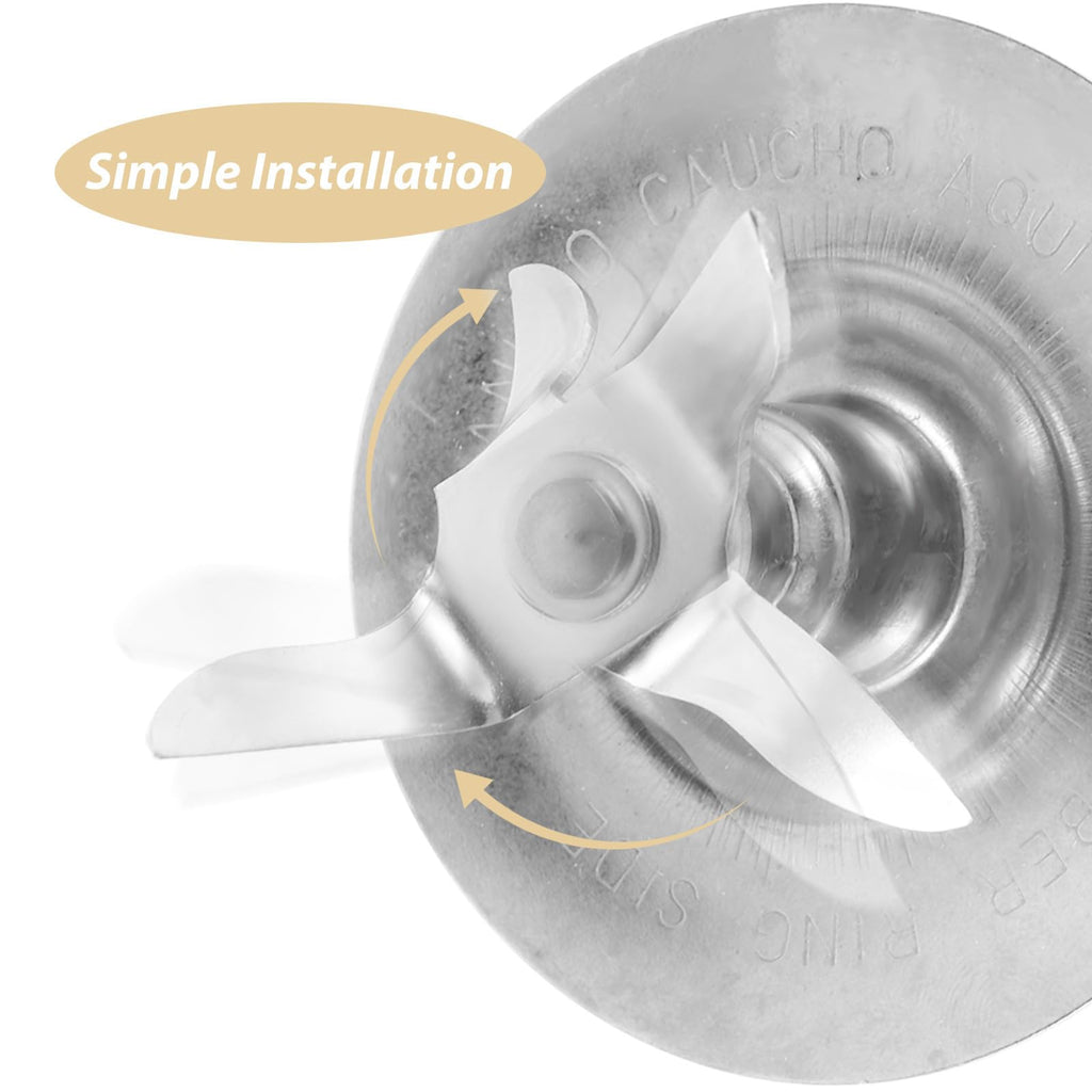 Stainless Steel Blender Mixer for Base Replacement Blades