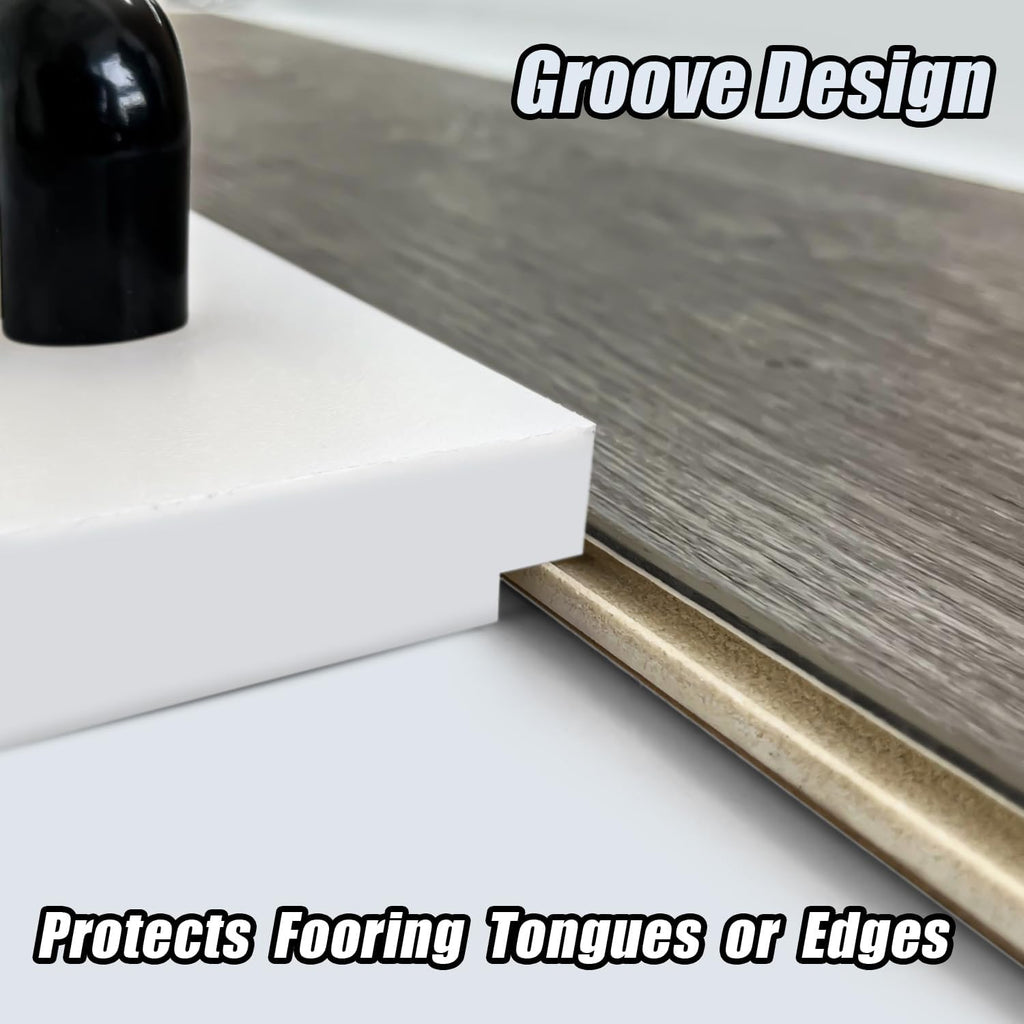 Tapping Block with Big Handle, Groove Design