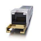 10Gtek 1000Base-T SFP to RJ45 Ethernet Module for Cisco SFP-GE-T, 4-Pack