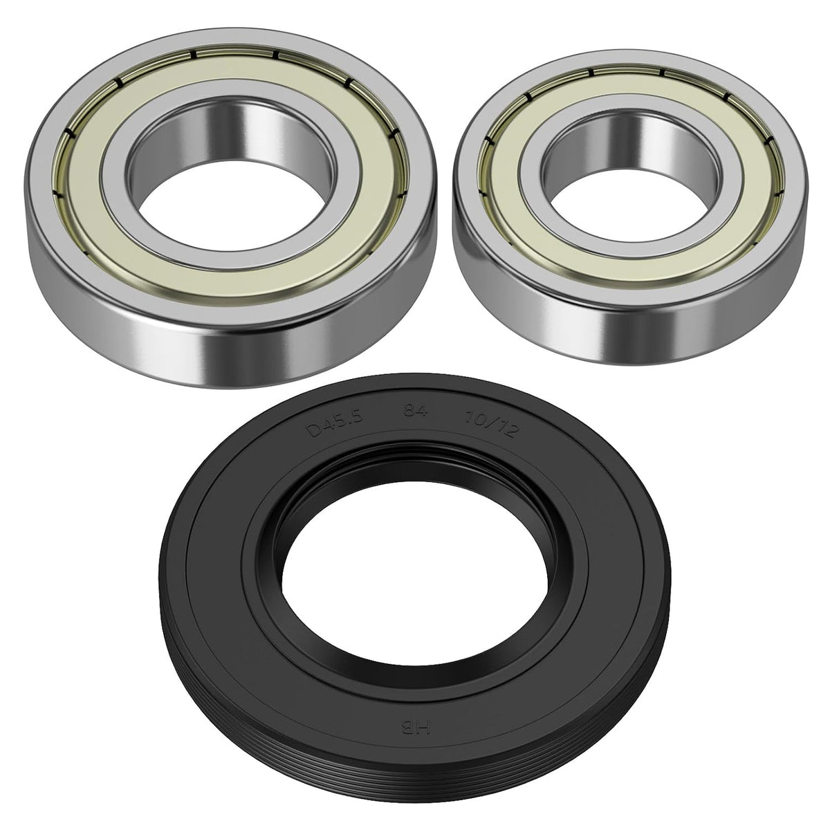 Moker Washer Tub Bearings and Seal Kit for Samsung,w/Step by Step Guide