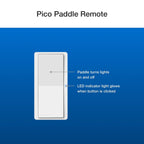 Lutron Claro 3-Way Smart Switch Kit; Switch, Wallplate, Remote & Bracket