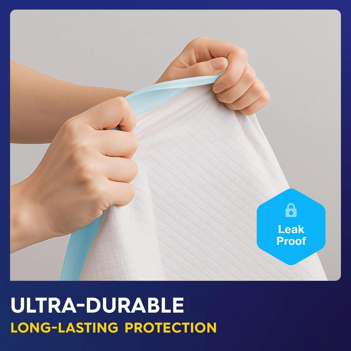 Chucks Pads Disposable Adult 36 x 36 | 50 Underpads