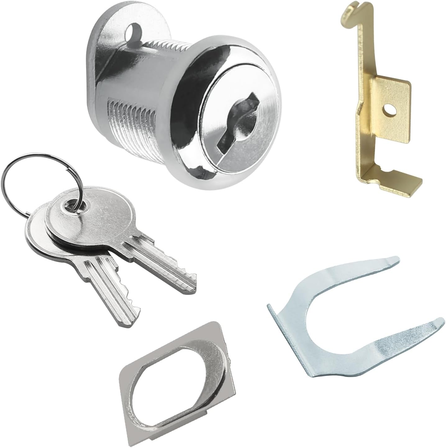 File Cabinet Lock Replacement Kit for HON F24 & F28(2185) | Vertical Filing Cabinet Lock Kit Keyed Different