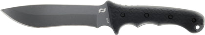 Delta Class Reckon Tini Fixed Blade with 1095 High Carbon Steel Blade, 6.4in Fixed Blade for Buschcrafting, EDC