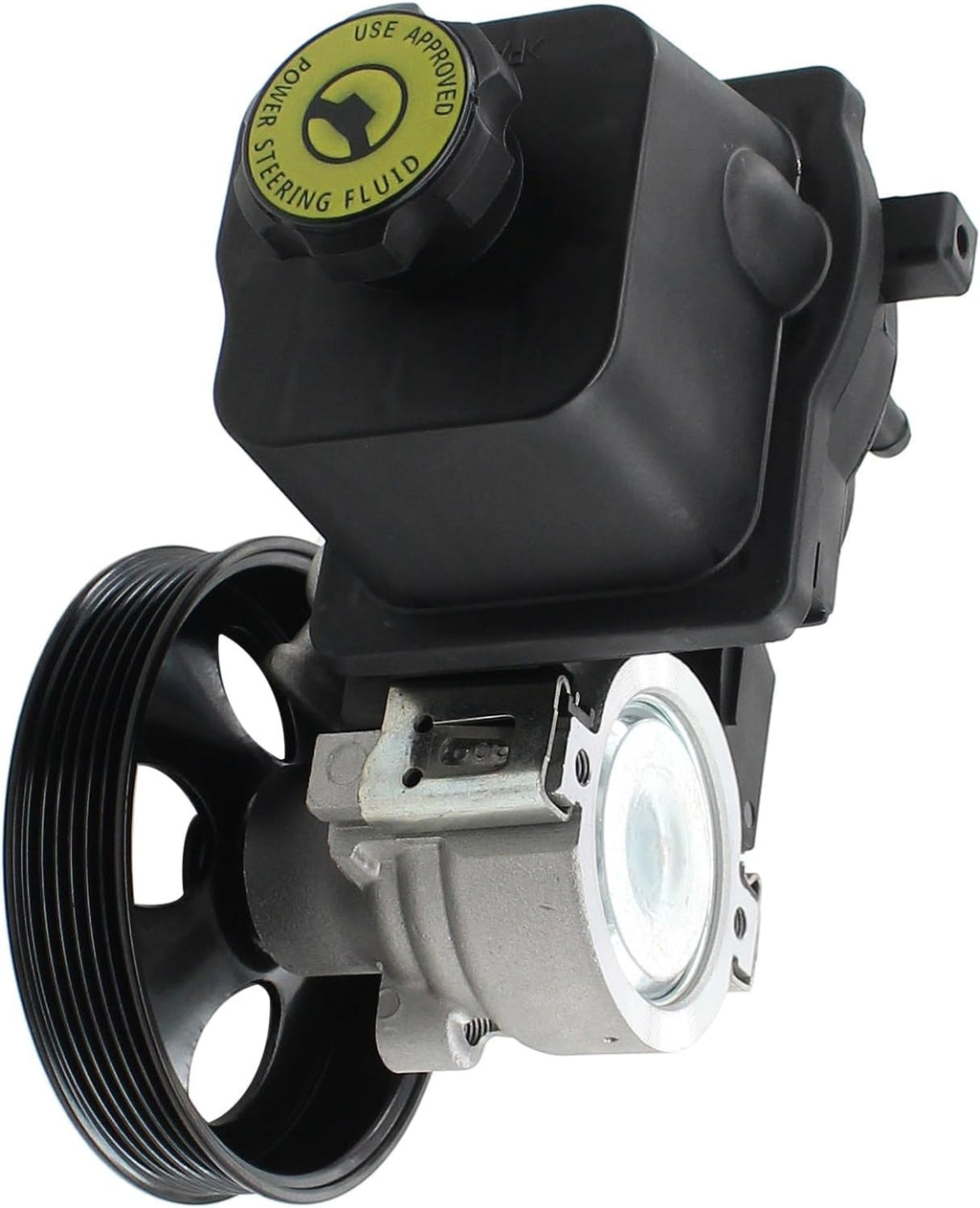 Power Steering Pump w/Pulley Reservoir Assembly for Chevy GMC Buick