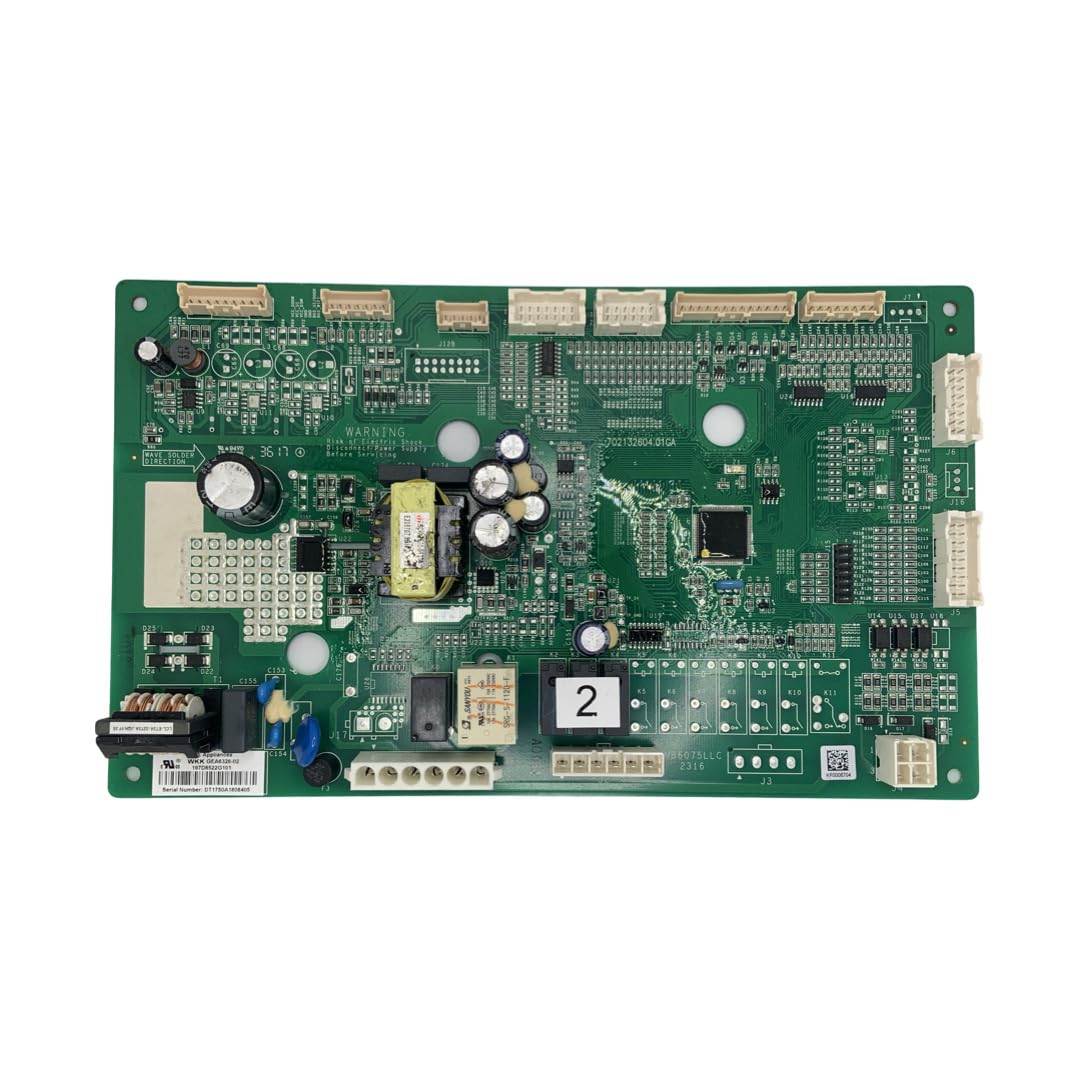 Replacement for GE Refrigerator Control Board - Part Number 197D8522G101 OEM
