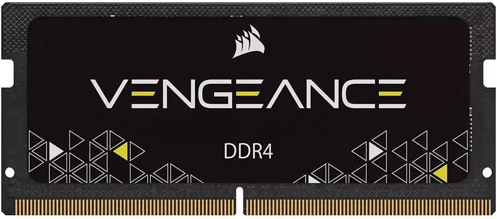 Vengeance SODIMM DDR4 RAM 16GB (1x16GB) Up to 3200MHz CL22-22-22-53 1.2V Intel AMD Laptop Notebook Memory - Black