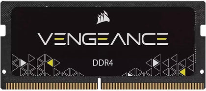 Vengeance SODIMM DDR4 RAM 16GB (1x16GB) Up to 3200MHz CL22-22-22-53 1.2V Intel AMD Laptop Notebook Memory - Black